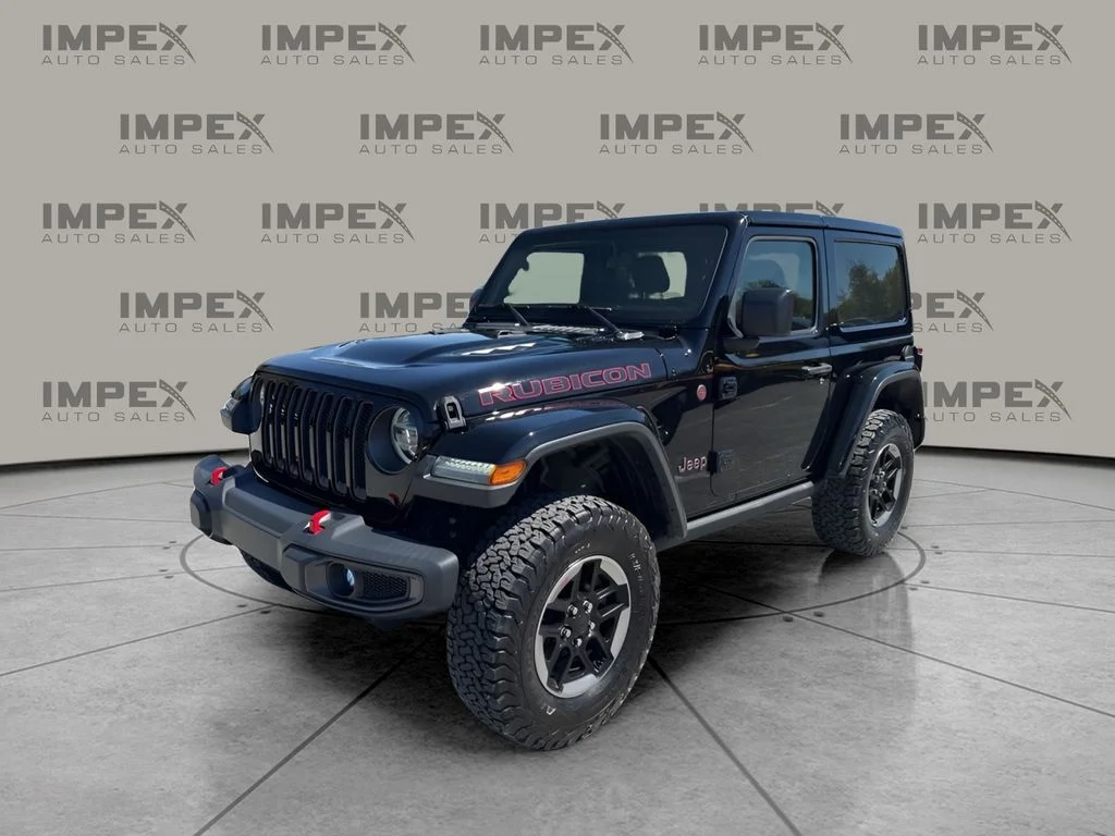 Used 2018 Black Jeep Rubicon image 1
