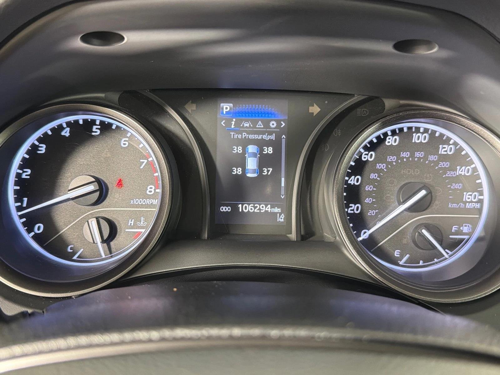 Certified Used 2021 Midnight Black Metallic Toyota SE image 26