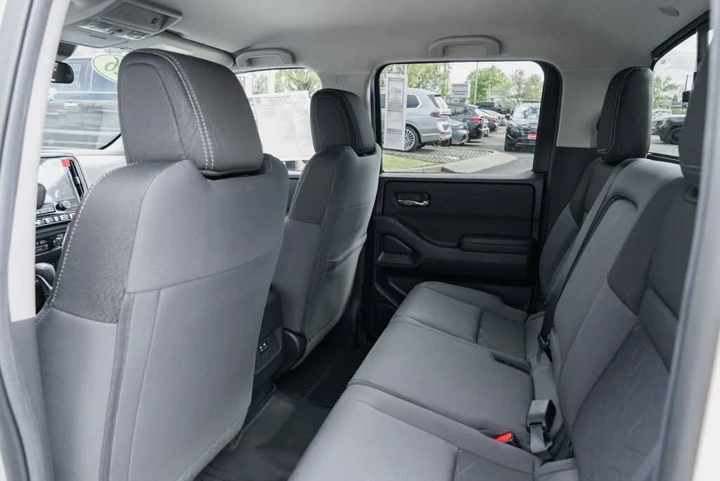 New 2026 Glacier White Nissan Crew Cab SV image 25