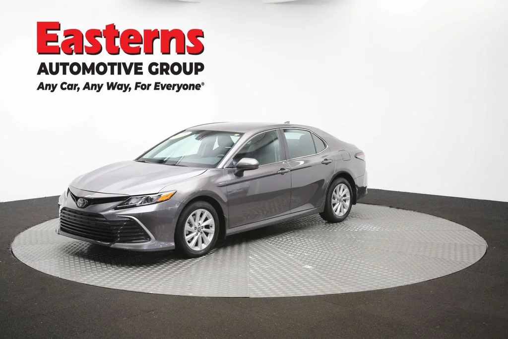 Used 2024 Gray Toyota LE image 54