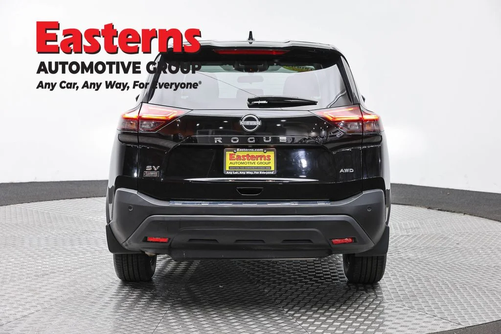 Used 2023 Black Nissan SV image 6