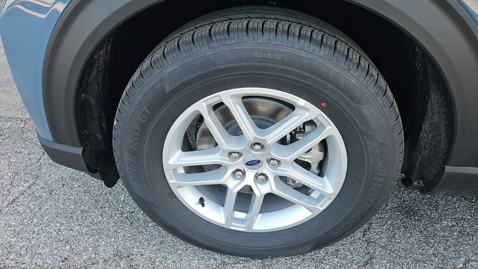 New 2026 Vapor Blue Metallic Ford Active RWD image 5
