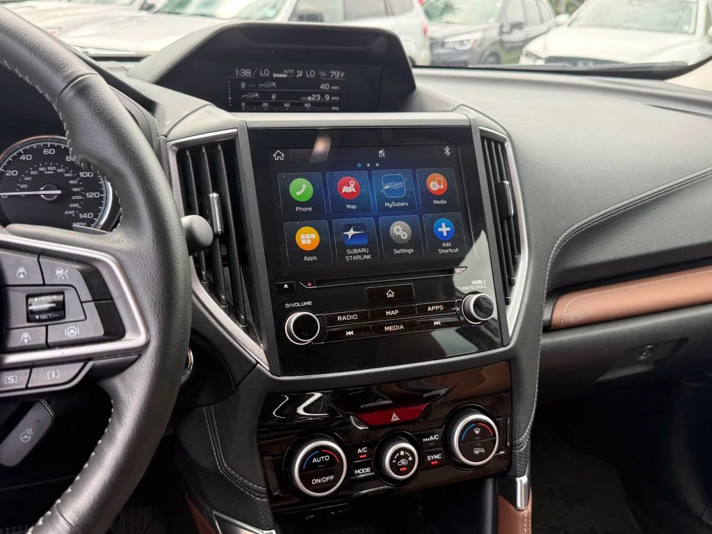 Used 2023 Magnetite Gray Metallic Subaru Touring image 18