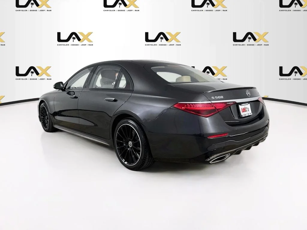 Used 2023 Gray Mercedes-Benz S 500 image 5