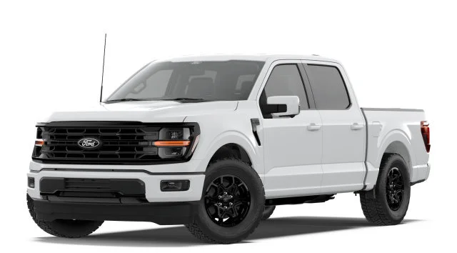 New 2026 Oxford White Ford XLT image 1