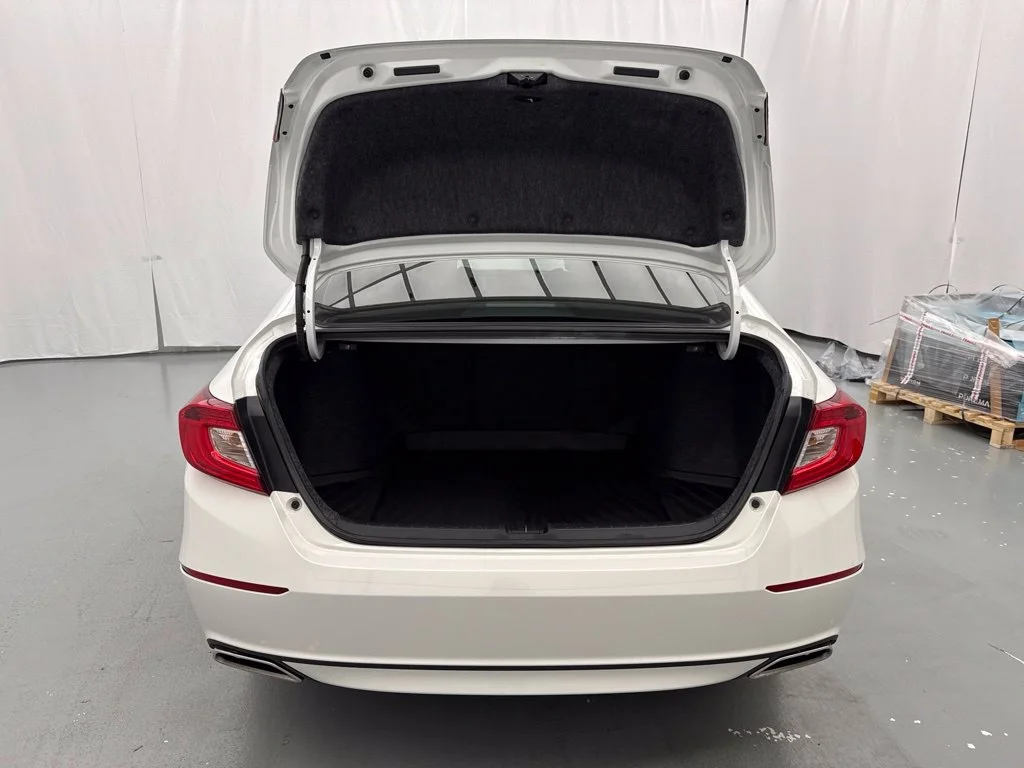 Used 2022 Platinum White Pearl Honda 1.5T SPORT image 9