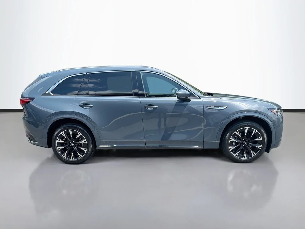 New 2026 Polymetal Gray Metallic Mazda 3.3 Turbo S Premium Plus AWD image 8