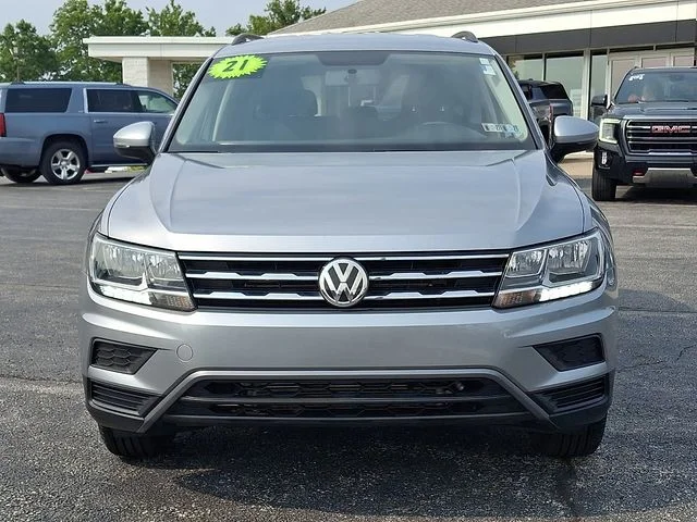Used 2021 Silver Volkswagen 2.0T S image 7