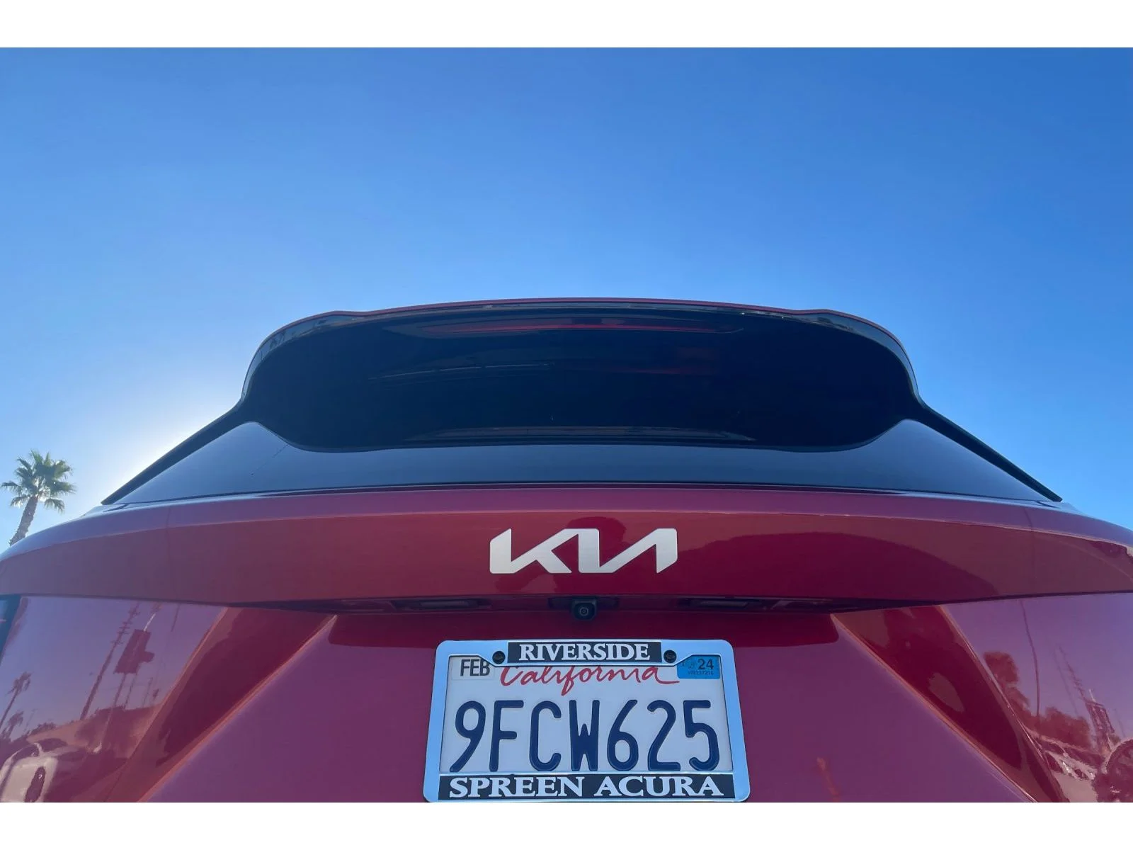 Used 2023 Runway Red Kia EX image 11
