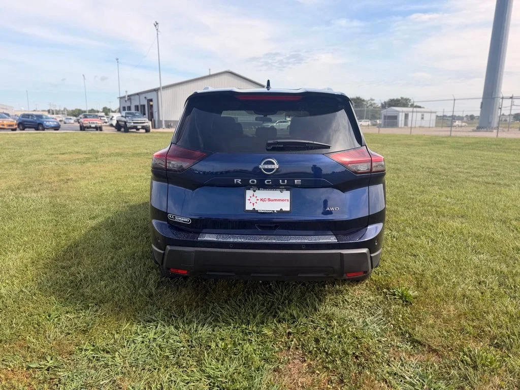 Certified Used 2026 Deep Ocean Blue Nissan SV image 6