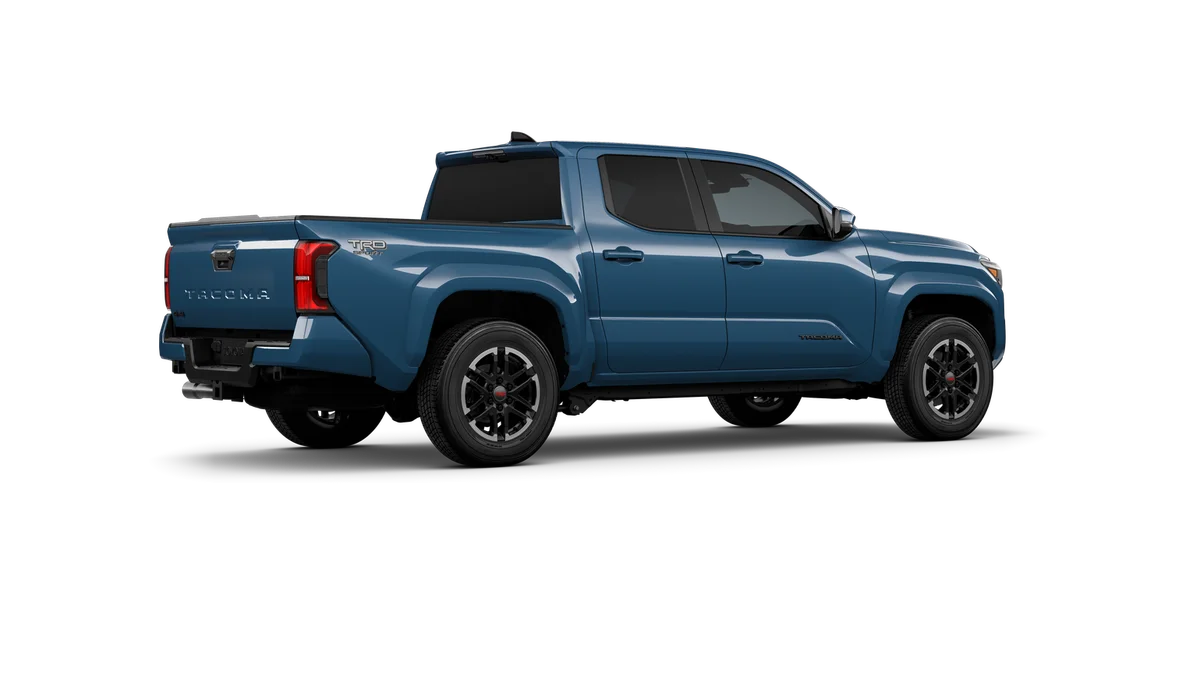 New 2026 Heritage Blue Toyota TRD Sport image 11