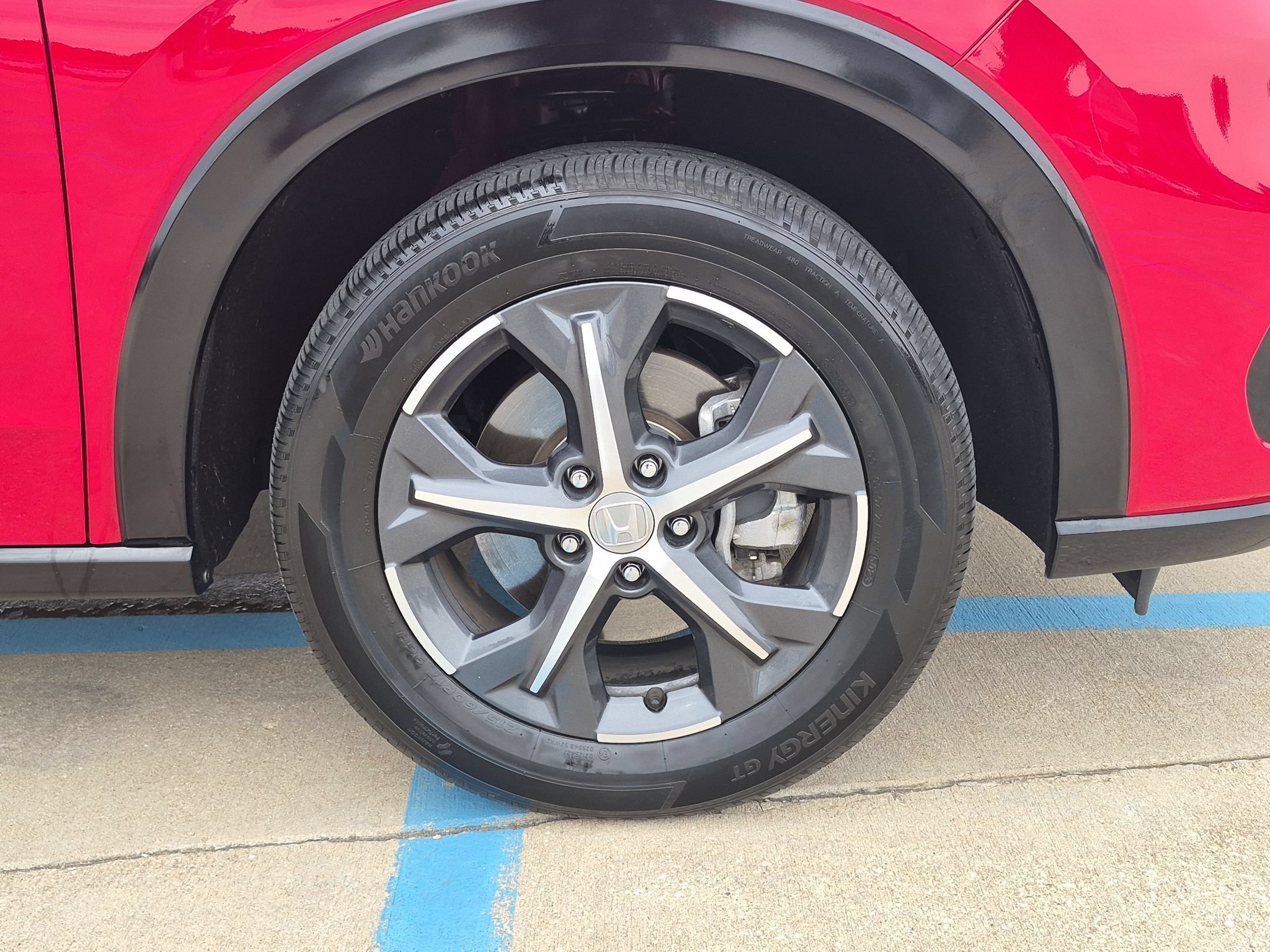 Certified Used 2024 Milano Red Honda EX-L AWD image 34
