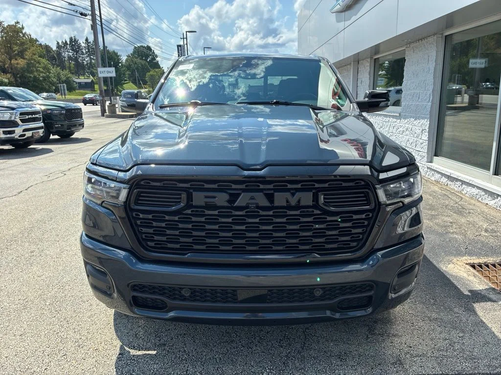New 2026 Forged Blue Metallic Exterior Paint RAM Big Horn/Lone Star image 5