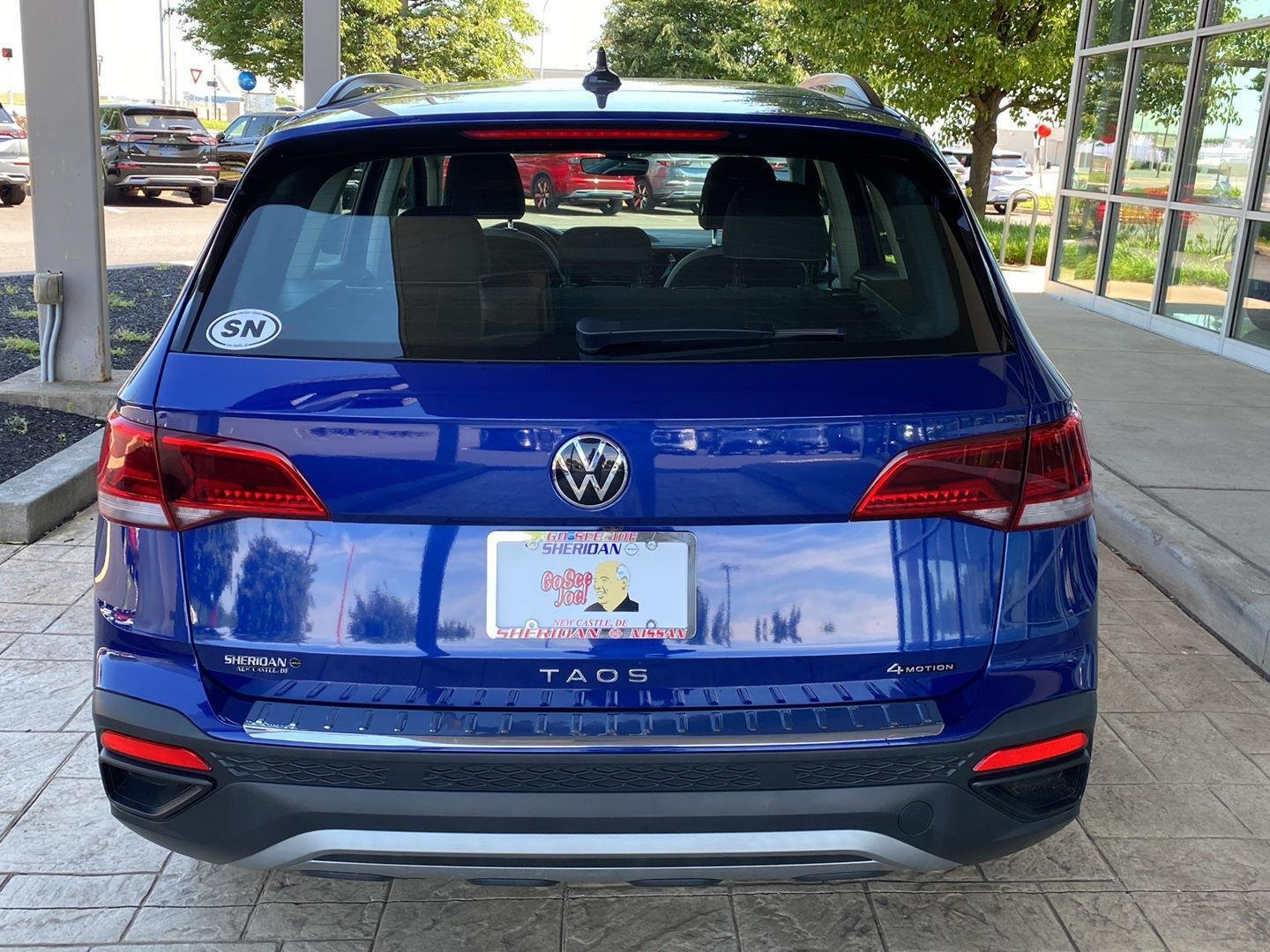 Used 2023 Dusk Blue Metallic Volkswagen S image 6