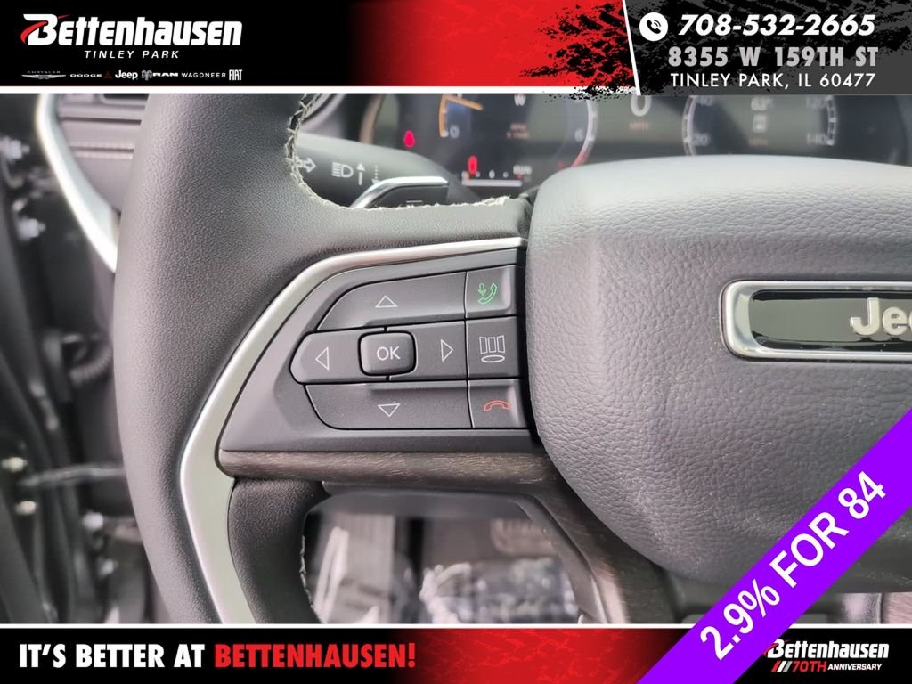 New 2026 Baltic Gray Metallic Clearcoat Jeep Limited Reserve image 21