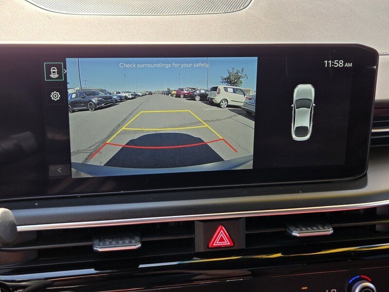 Used 2025 Steel KIA GT-LINE AUTO FWD image 23