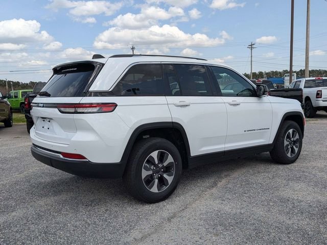 New 2022 Bright White Clearcoat Jeep 4xe image 5