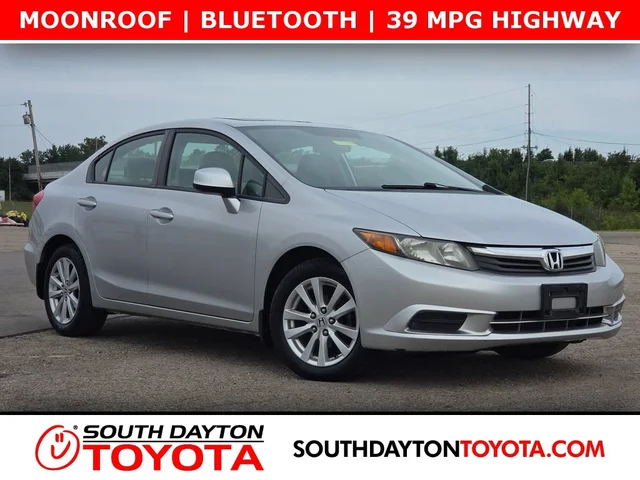 2012 Honda Civic Sdn EX