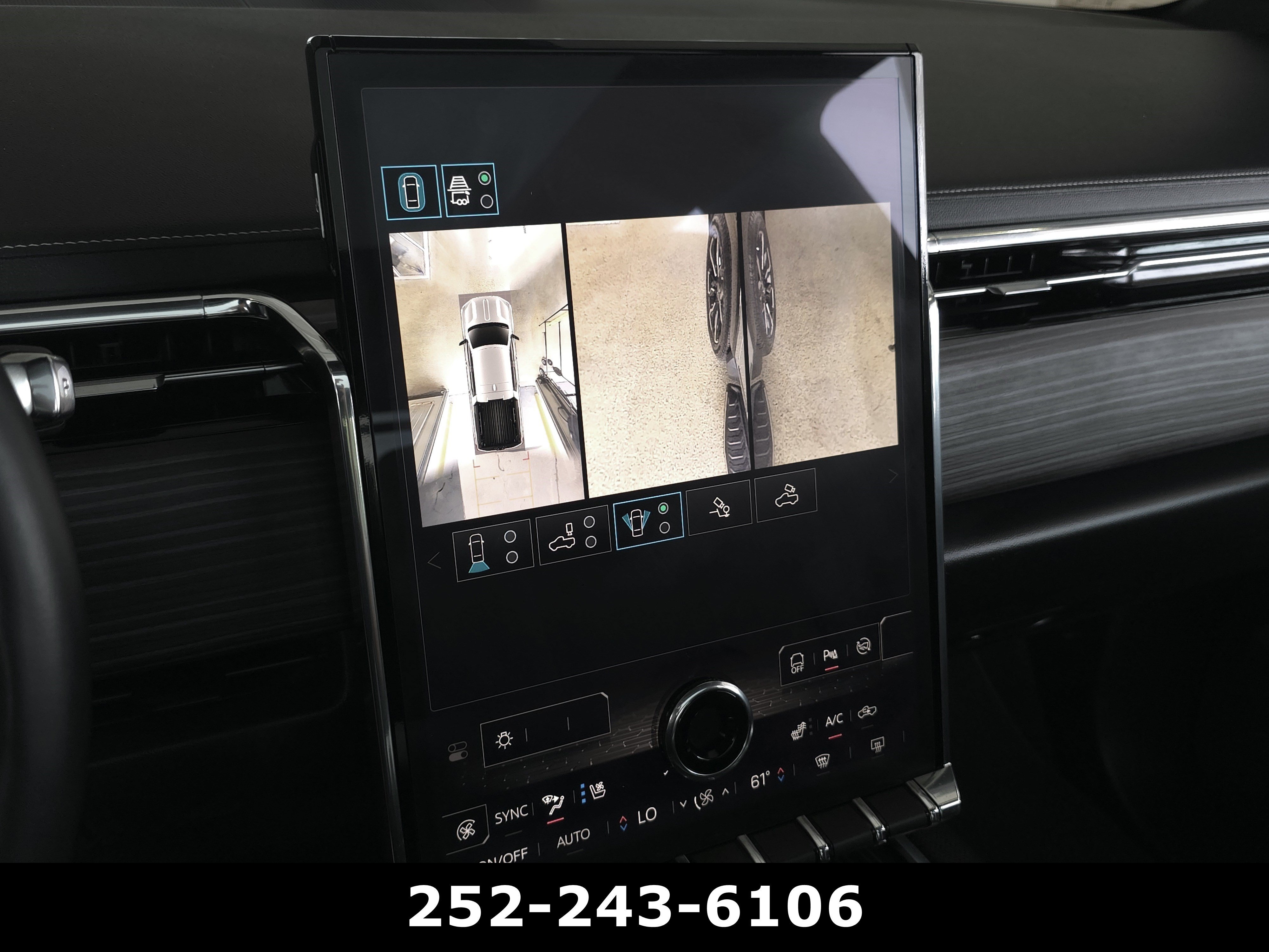 Used 2025 Thunderstorm Gray GMC Max Range Denali image 15