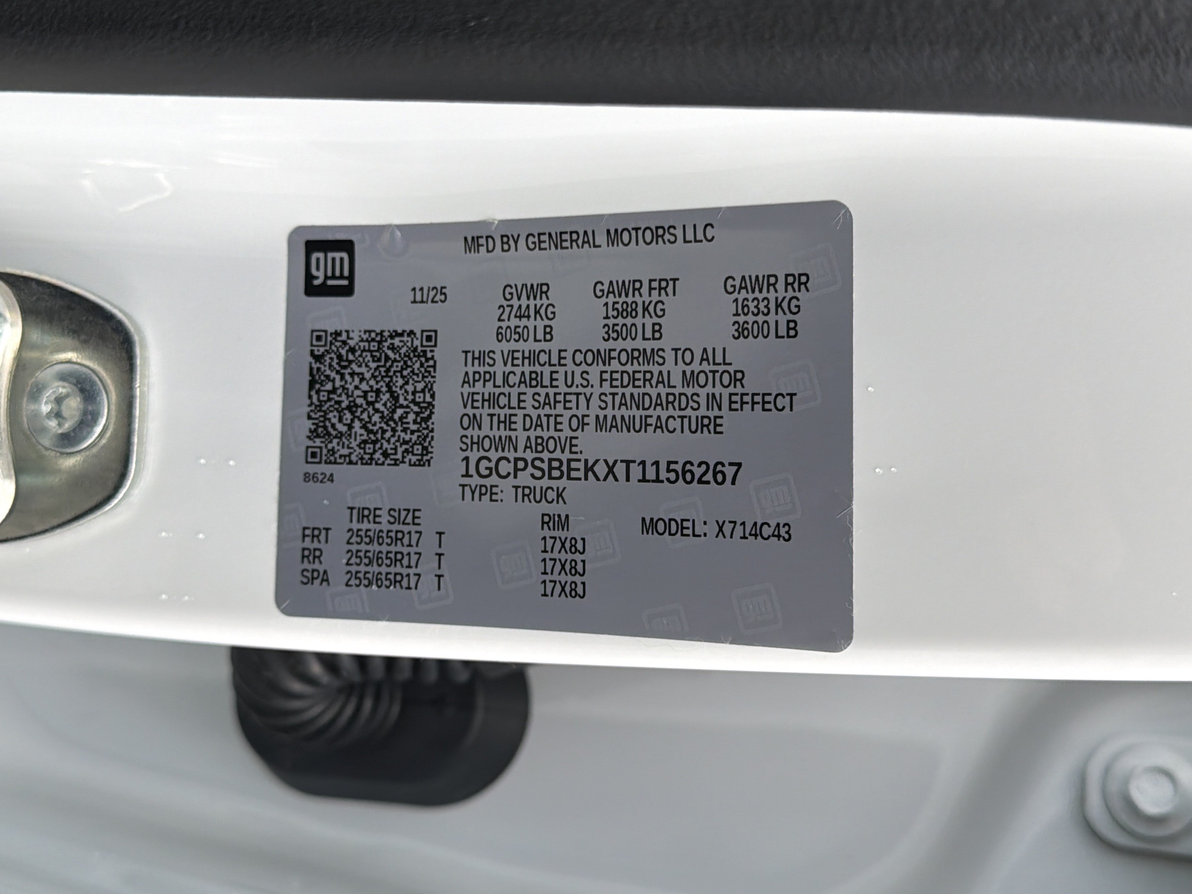 Used 2026 Summit White Chevrolet 2WD Work Truck image 37