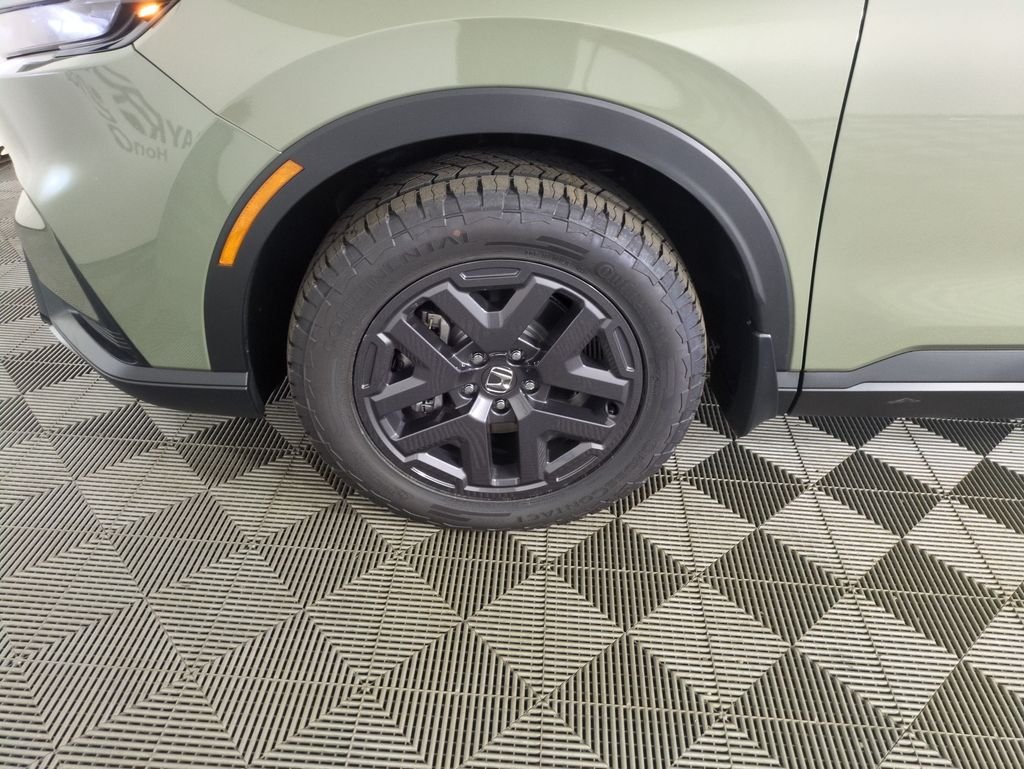New 2026 Ash Green Metallic Honda TrailSport image 26