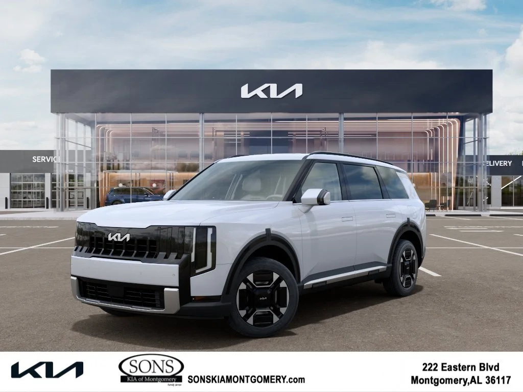 New 2027 Glacial White Pearl Kia EX image 1