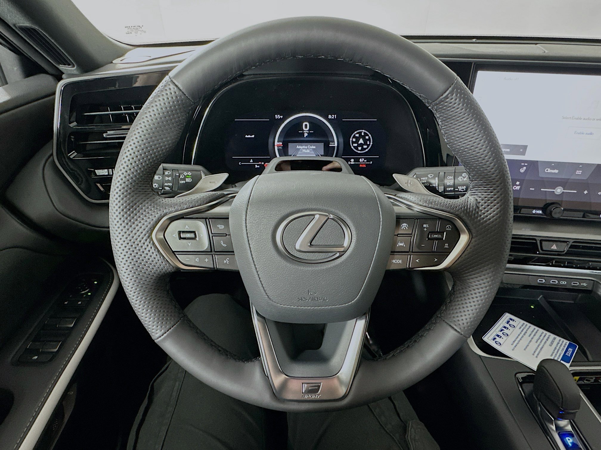 New 2026 Wind Chill Pearl Lexus TX 500h F SPORT PERFORMANCE PREMIUM AWD image 11