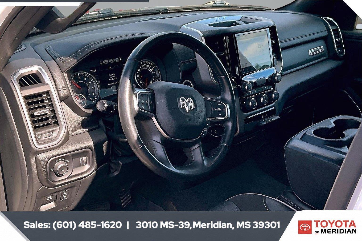 Used 2023 Bright White Clearcoat Ram Laramie image 12