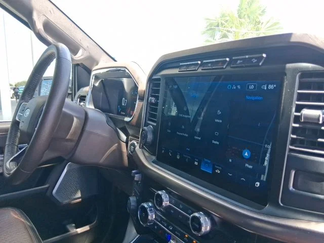 Used 2023 White Ford King Ranch image 11