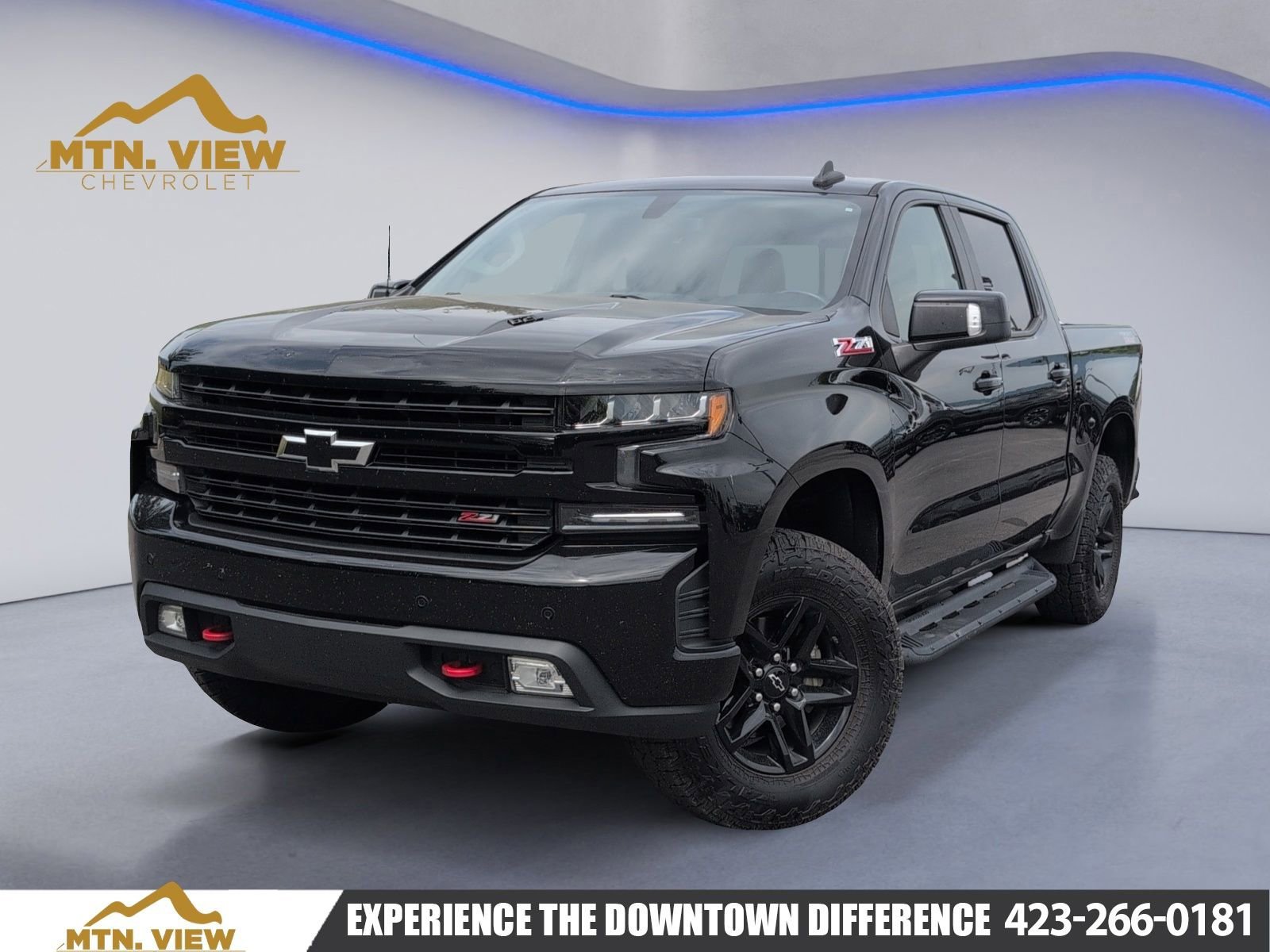 2021 Chevrolet Silverado 1500 LT Trail Boss 4X4 Crew Cab Standard Box's photo