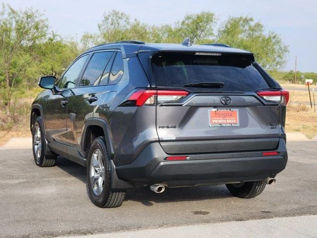 Used 2024 Magnetic Gray Metallic Toyota XLE All-Wheel Drive image 5
