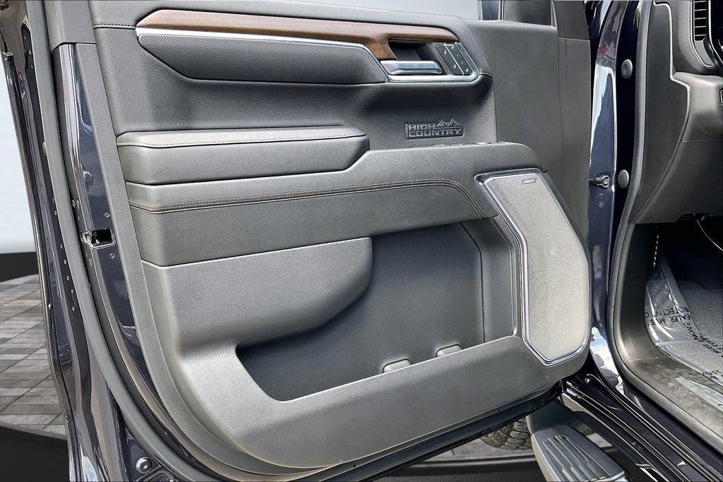 Used 2024 Dark Ash Metallic Chevrolet High Country image 23
