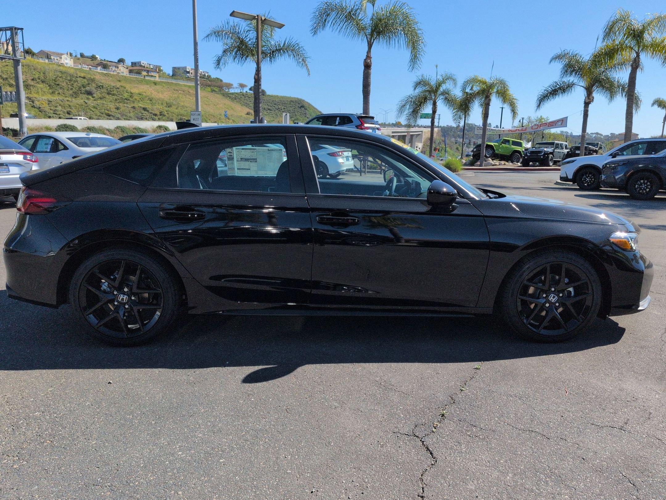 New 2026 Crystal Black Pearl Honda Sport image 8