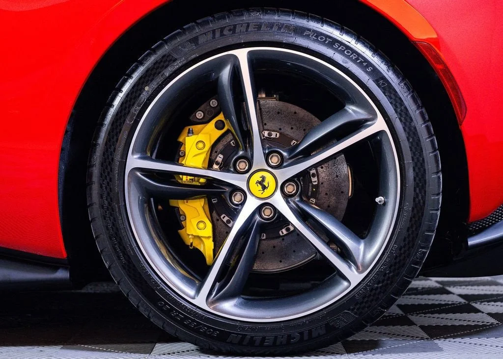 Certified Used 2024 Rosso Corsa Ferrari Base image 6