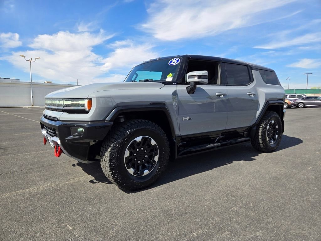 Used 2025 GMC HUMMER EV 2X with VIN 1GKB0NDE9SU106247 for sale in Las Vegas, NV