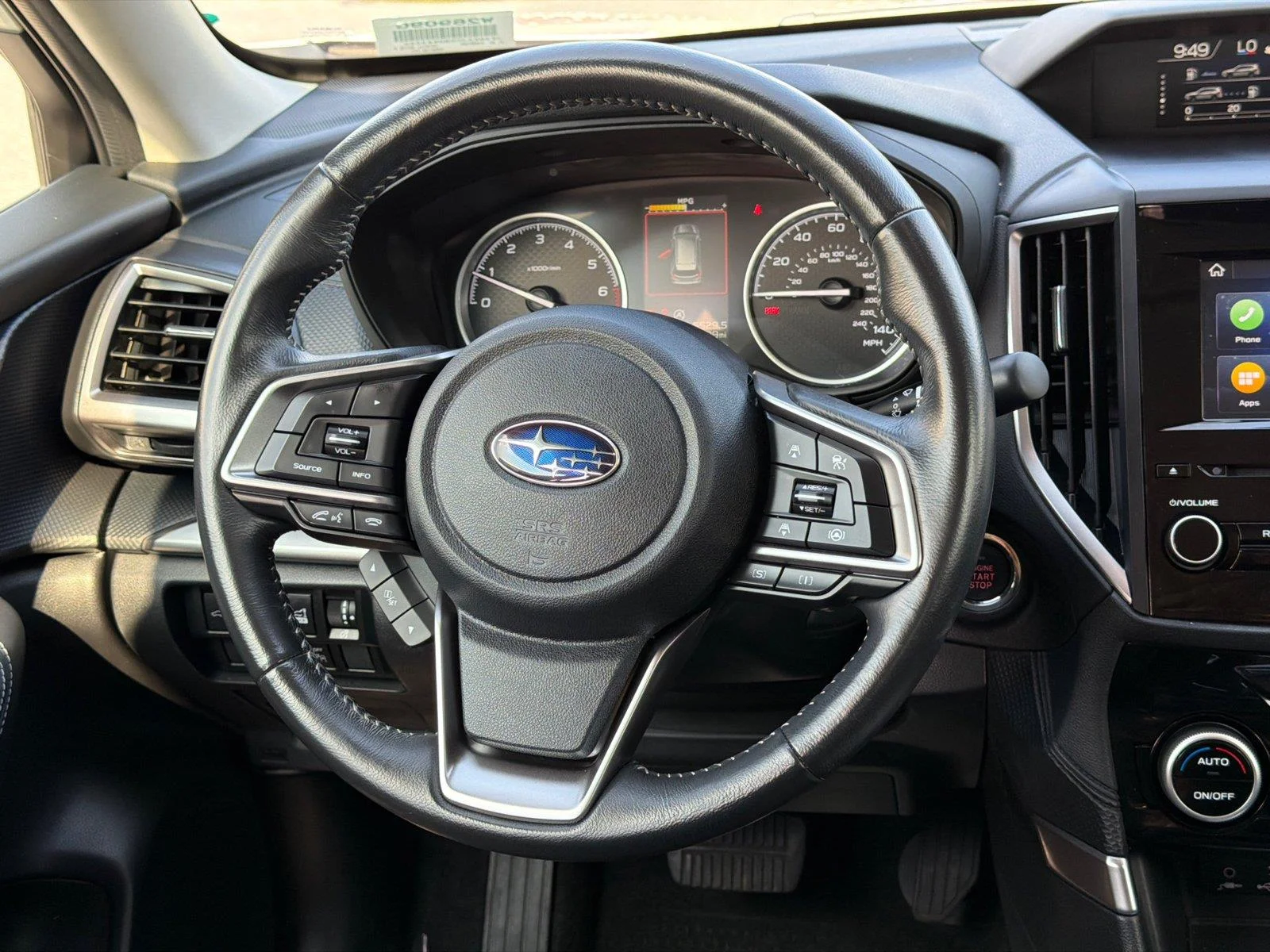Used 2021 Crystal White Pearl Subaru Premium image 15
