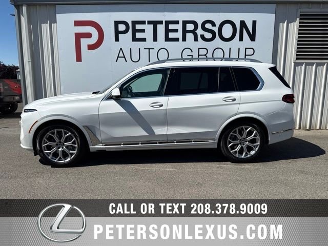 Used 2026 White BMW xDrive40i image 7