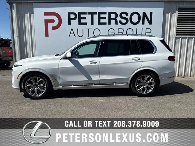 Used 2026 White BMW xDrive40i image 7