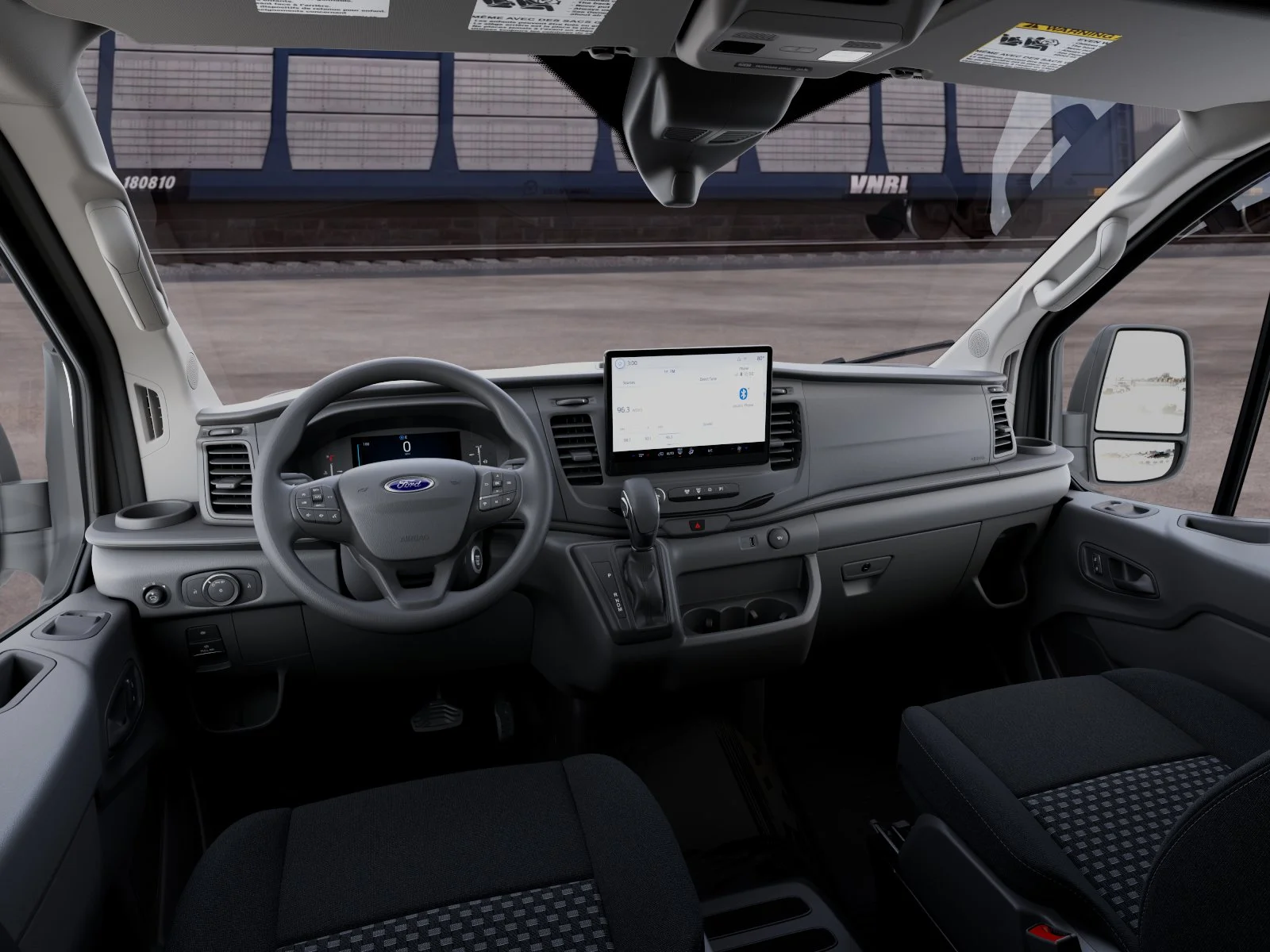 New 2027 Oxford White Ford Base image 9