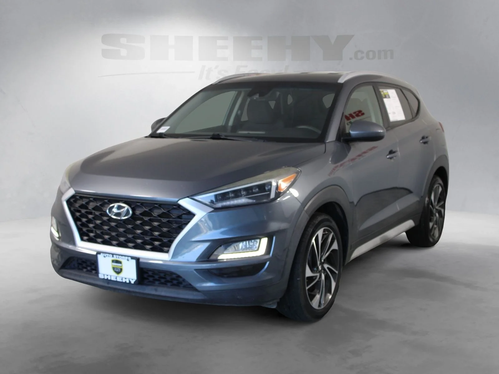 Used 2019 Gray Hyundai Sport image 16
