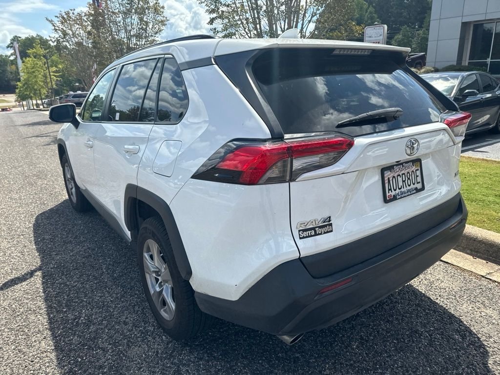 Used 2023 White Toyota XLE image 15