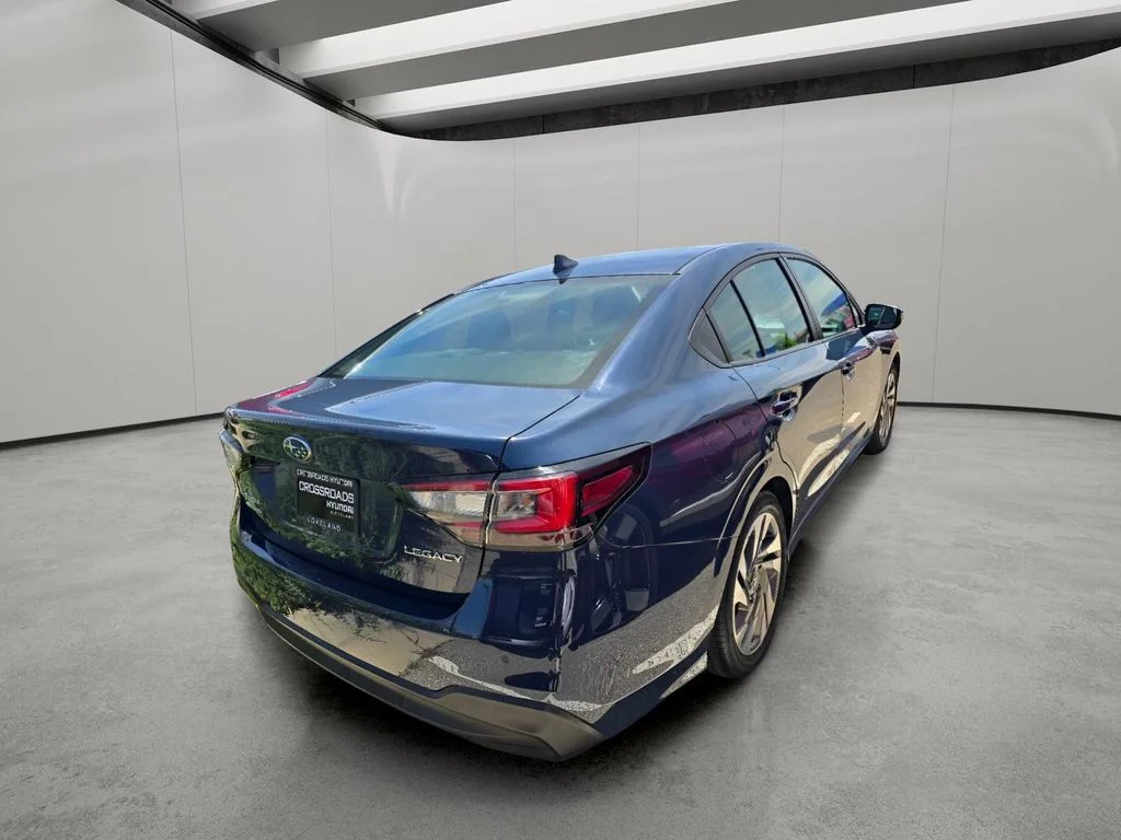 Used 2023 Cosmic Blue Pearl Subaru Limited image 10