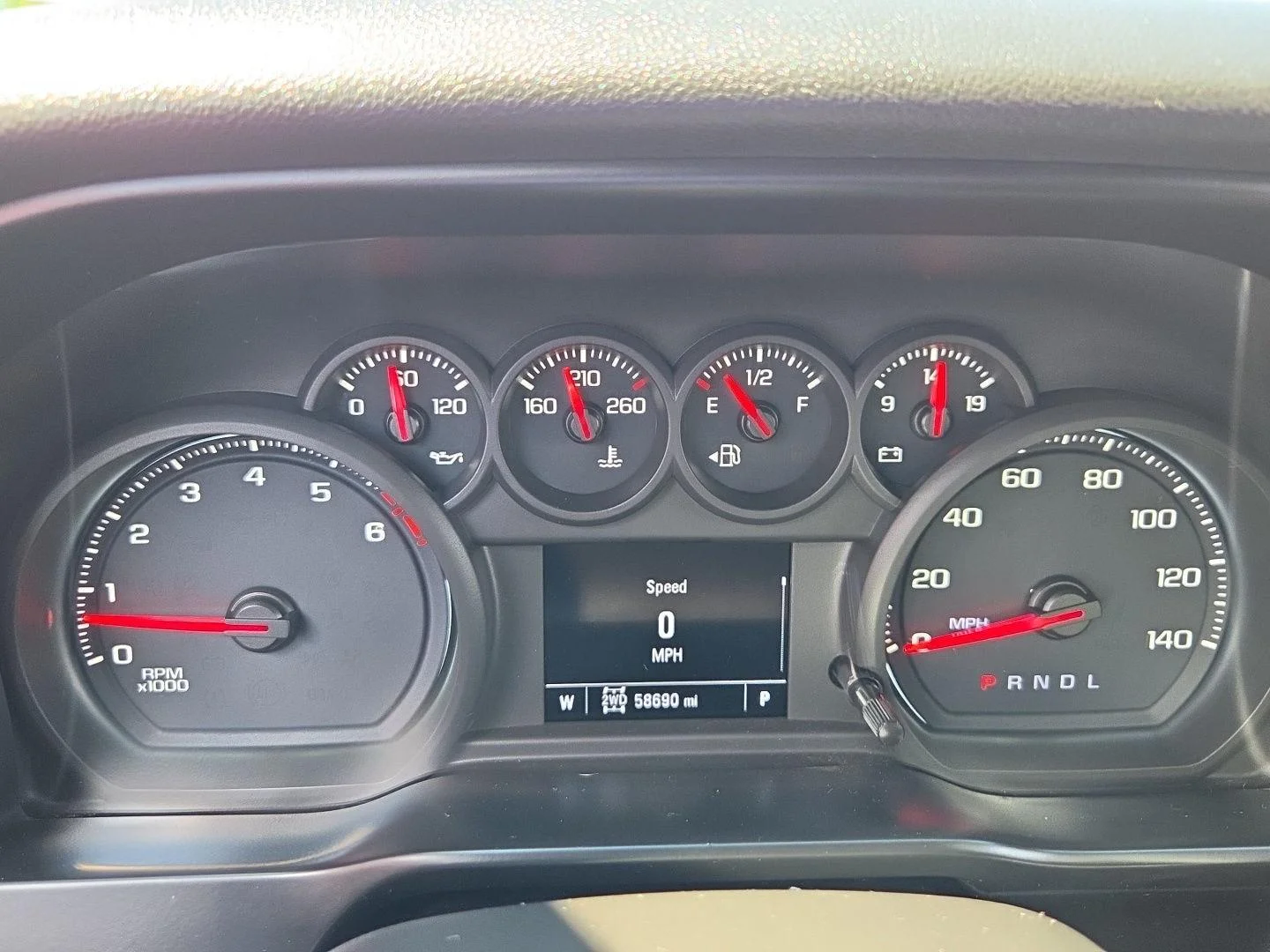 Used 2019 RED HOT Chevrolet Custom Trail Boss image 14