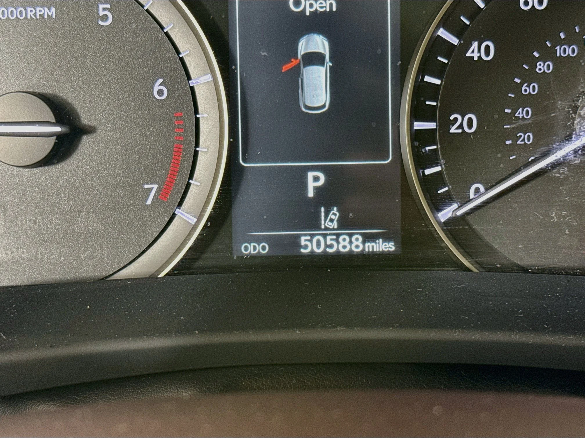 Used 2017 Satin Cashmere Metallic Lexus 350 image 13