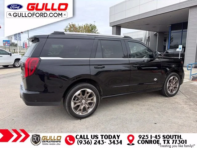 Used 2025 Agate Black Metallic Ford King Ranch image 5