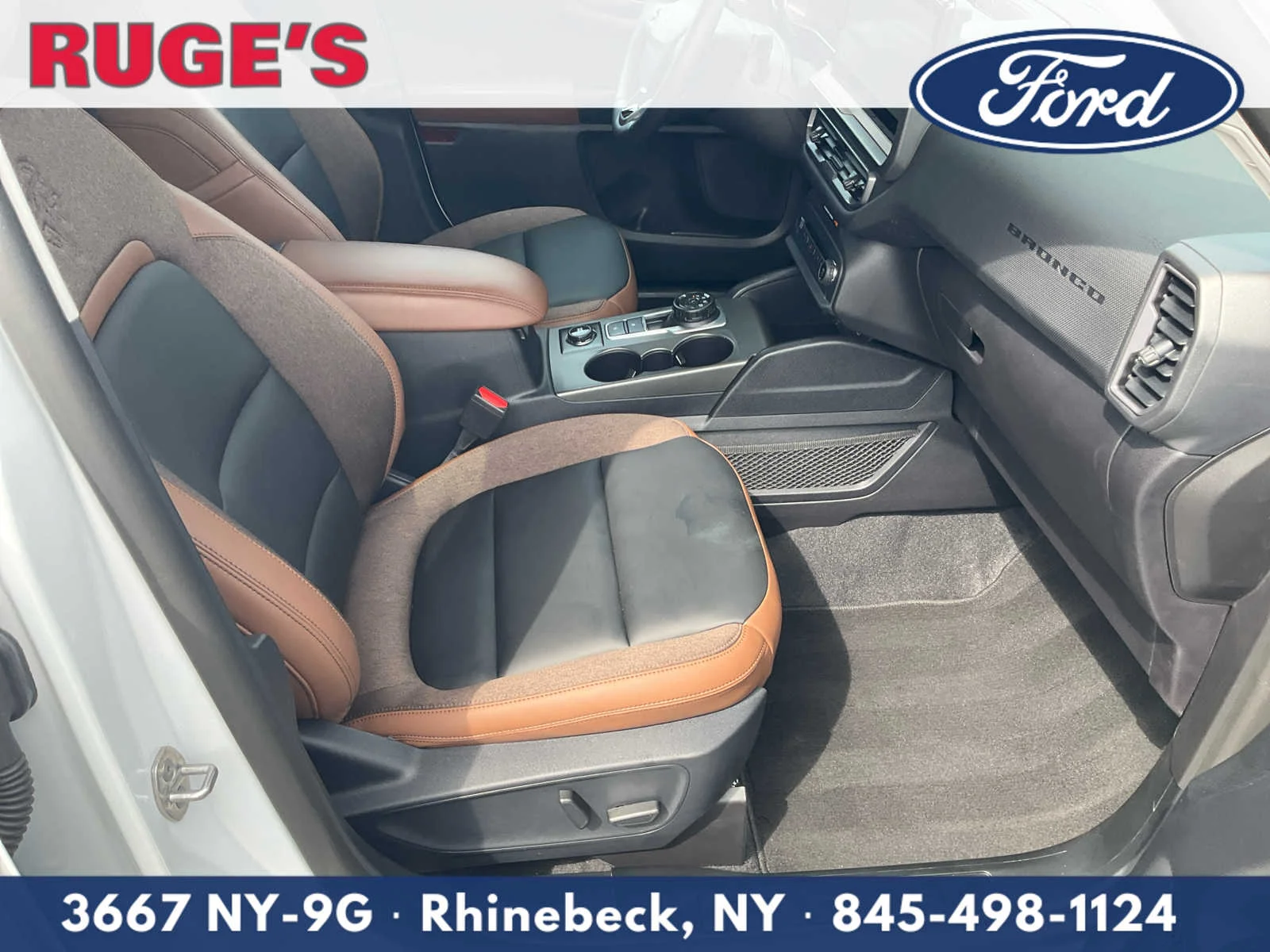 Used 2025 Oxford White Ford Outer Banks image 11
