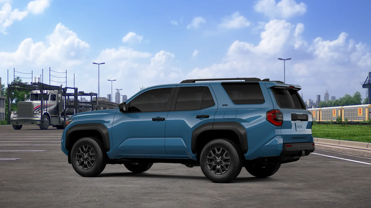 New 2026 Heritage Blue Toyota SR5 image 5
