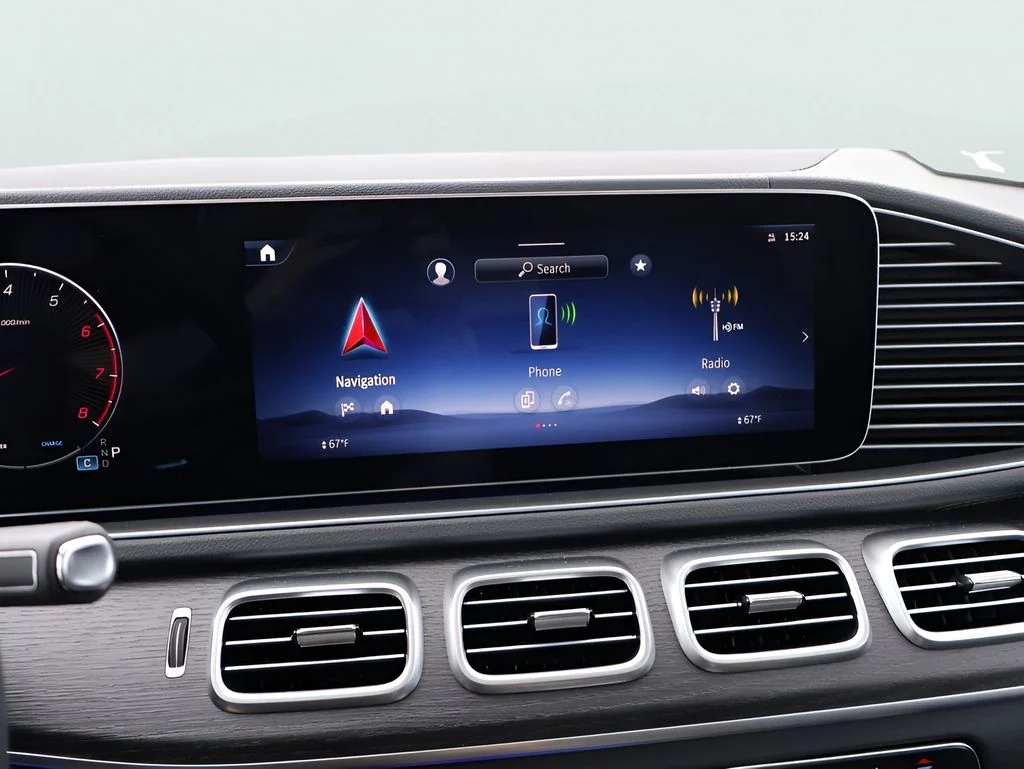 New 2026 Cirrus Silver Metallic Mercedes-Benz GLS 450 image 23