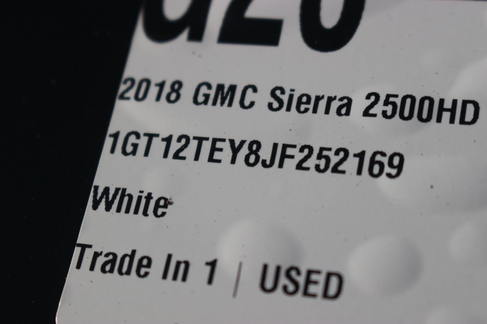 Used 2018 SUMMIT WHITE GMC SLT image 41