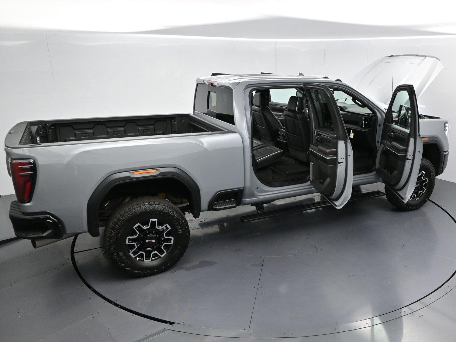 Used 2025 Thunderstorm Gray GMC AT4X image 42